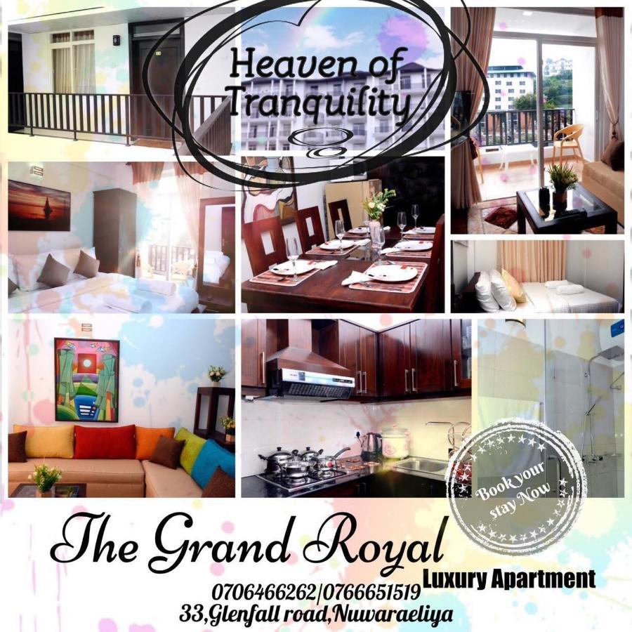 The Grand Royal Luxury Apartment Nuwara Eliya Eksteriør billede